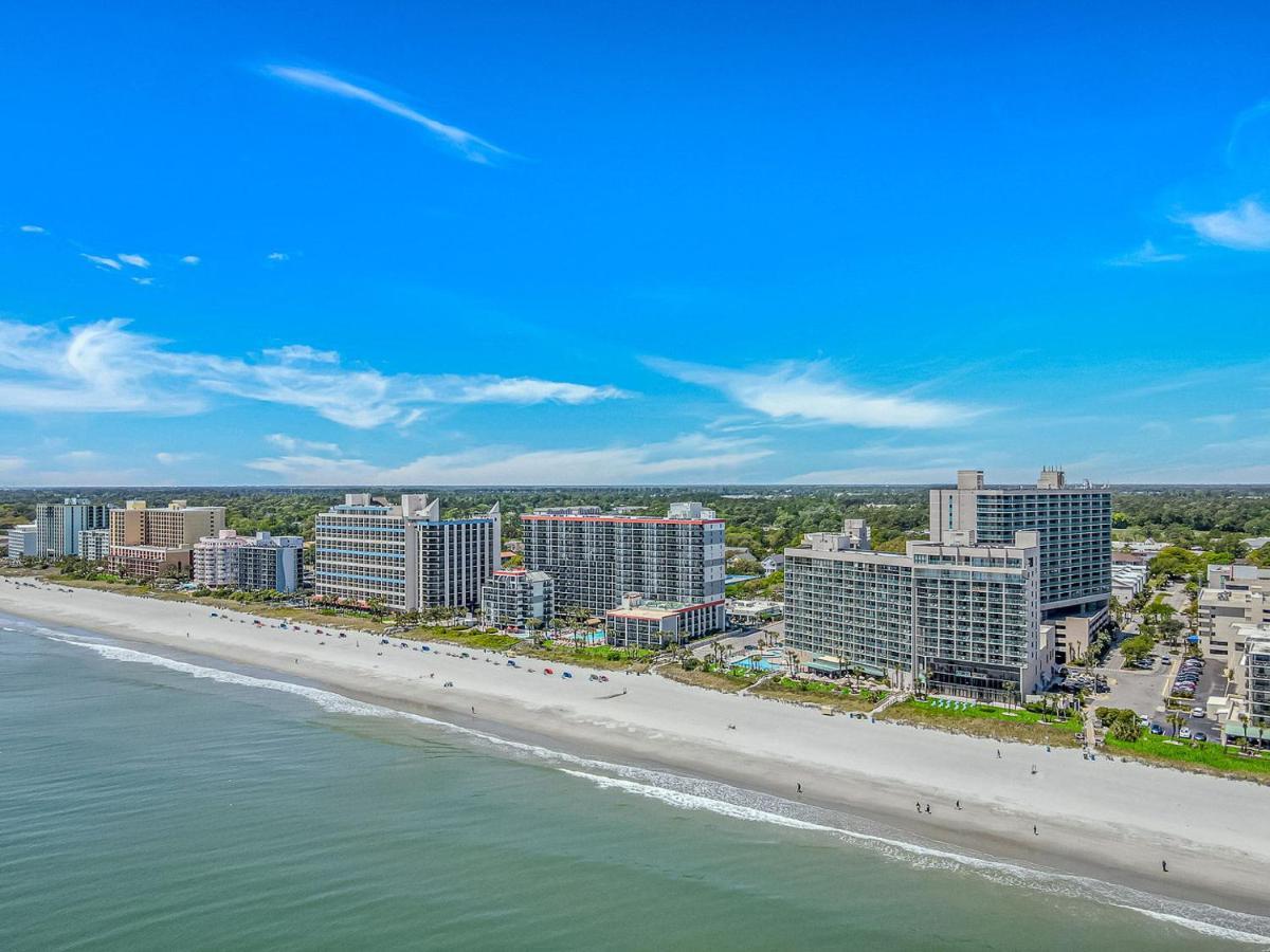 Oceanfront 2-Bedroom Penthouse! Stunning Views! Sand Dunes Room 1234 - Sleeps 8! Миртл-Бич Экстерьер фото