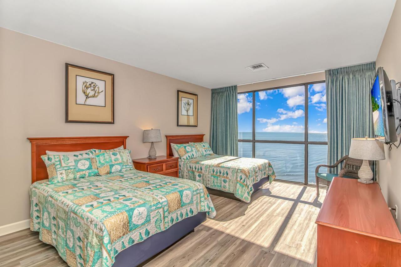 Oceanfront 2-Bedroom Penthouse! Stunning Views! Sand Dunes Room 1234 - Sleeps 8! Миртл-Бич Экстерьер фото