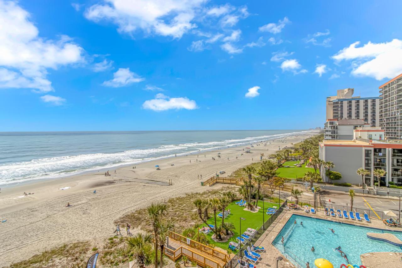 Oceanfront 2-Bedroom Penthouse! Stunning Views! Sand Dunes Room 1234 - Sleeps 8! Миртл-Бич Экстерьер фото
