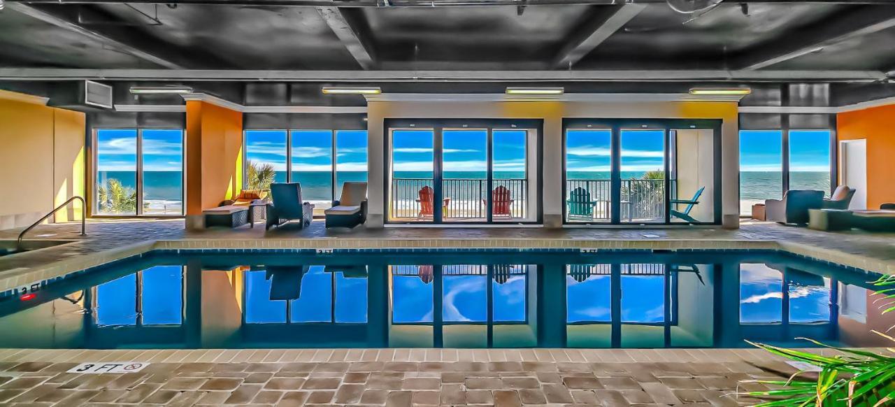 Oceanfront 2-Bedroom Penthouse! Stunning Views! Sand Dunes Room 1234 - Sleeps 8! Миртл-Бич Экстерьер фото