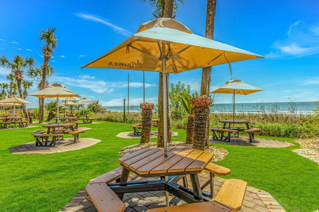 Oceanfront 2-Bedroom Penthouse! Stunning Views! Sand Dunes Room 1234 - Sleeps 8! Миртл-Бич Экстерьер фото
