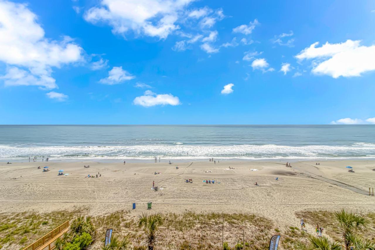 Oceanfront 2-Bedroom Penthouse! Stunning Views! Sand Dunes Room 1234 - Sleeps 8! Миртл-Бич Экстерьер фото